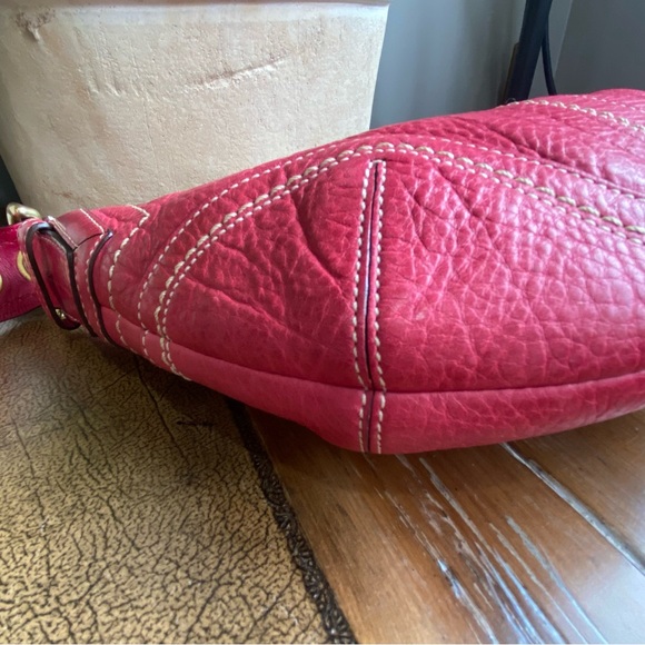 2006 Coach Soho Dylan Braided Strap in Bright Pink - Picture 9 of 17